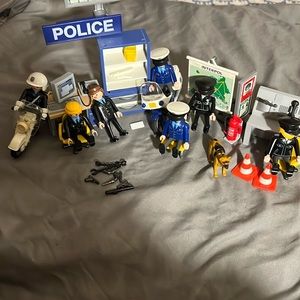 Vintage Playskool police station